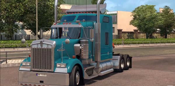 Kenworth W900