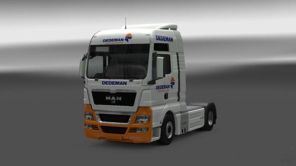 MAN TGX Dedeman Skin