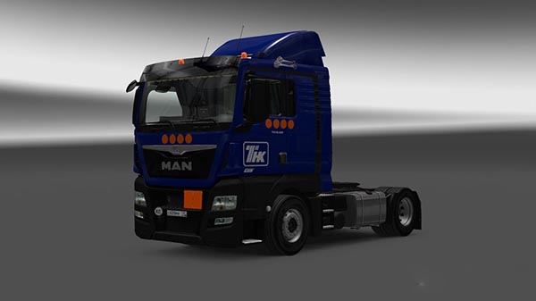 MAN TGX Euro 6 THK Skin