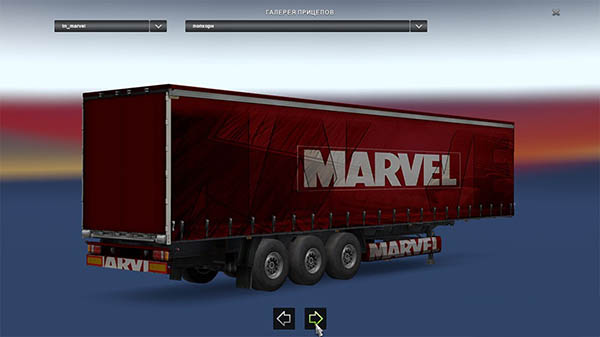 Marvel Superheroes v1.0 Trailers Pack