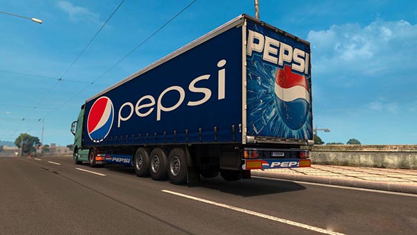 Pepsi Trailer