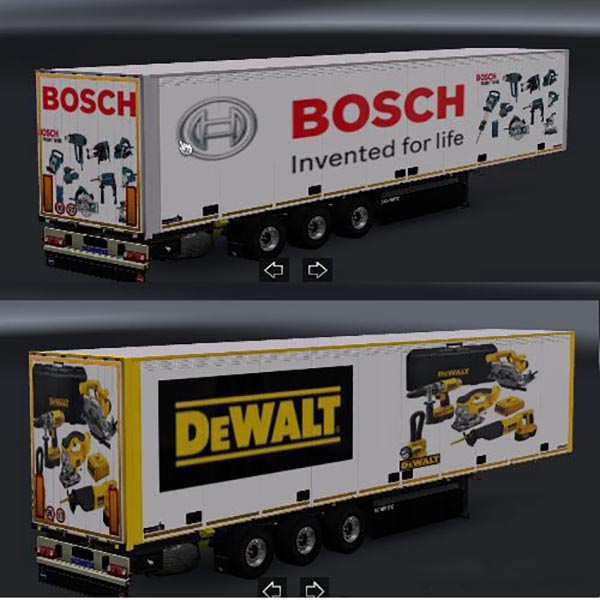 Powertools Trailer Skins Pack