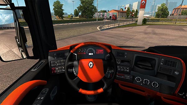 Renault Magnum Interior v1.0