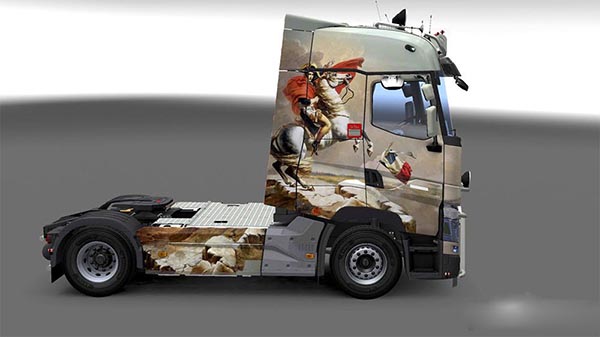 Renault Range T RTA French Paint Job 2