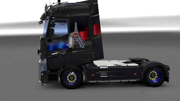 Renault Range T RTA French Paint Job v1