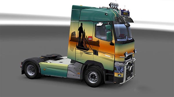 Renault Range T RTA Italian Paint Job 2