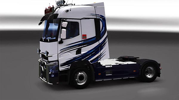 Renault Range T RTA Pellet Moine Skin