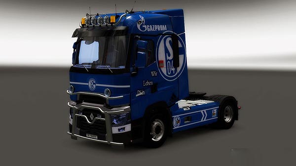 Renault Range T RTA Schalke 04 Skin