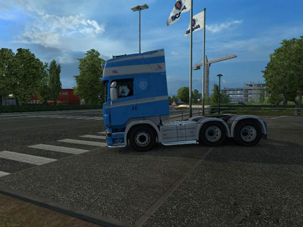 Scania 50K Skin