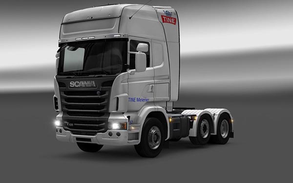 Scania R Tine Skin