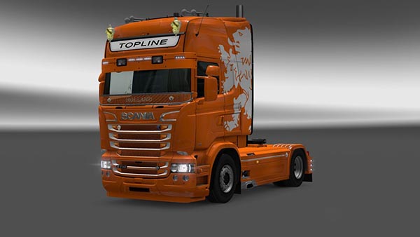 Scania RJL Dutch Skin