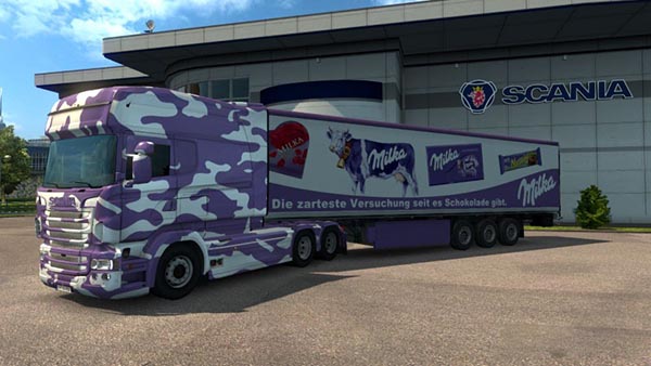 Scania RJL R Multi Milka Combination Pack