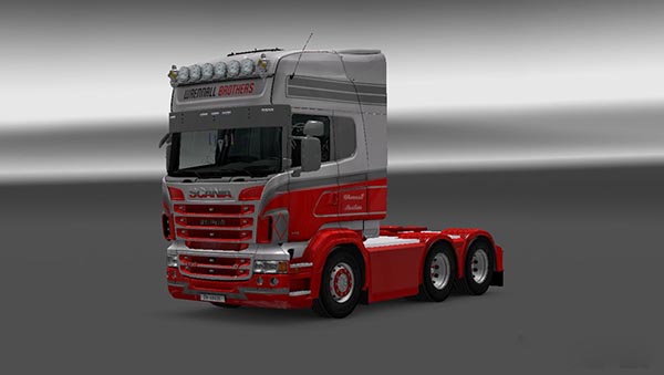 Scania RJL Wrennall Brothers Skin