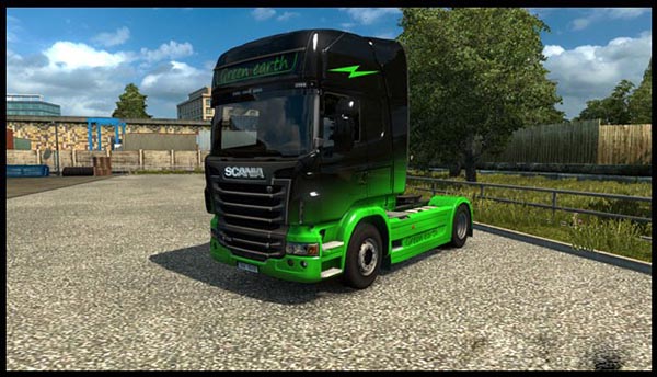 Scania RS Green Earth Skin