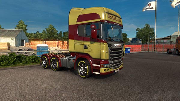 Scania RS RJL Rubin Skin