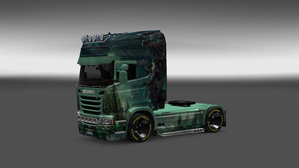 Scania Streamline Gargulia Skin