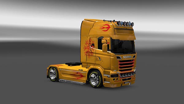 Scania Streamline SD5 Skin