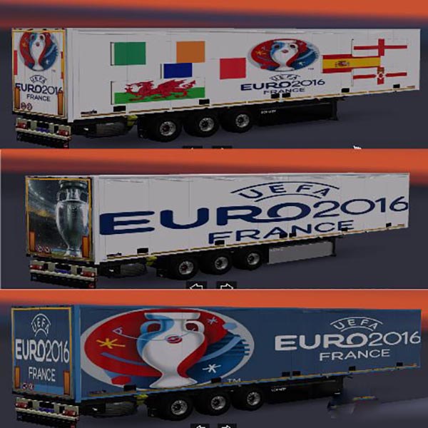 Schmitz Euro Trailer