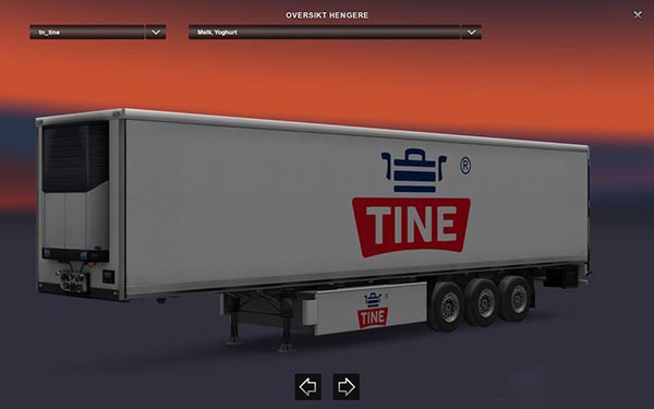 Tine Trailer