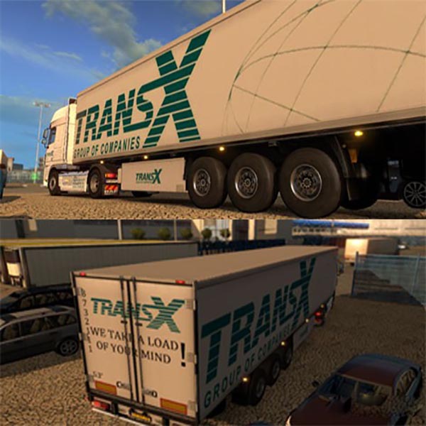 TransX Combo Skin For Daf