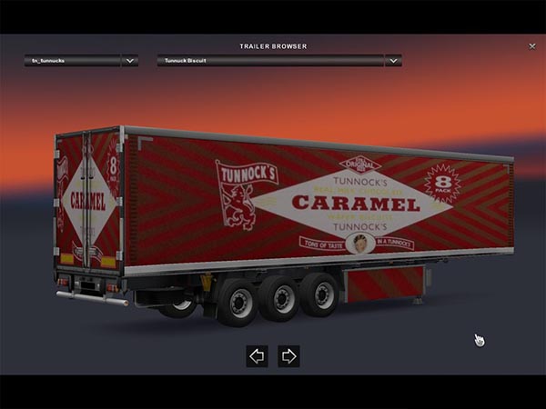 Tunnocks Trailer