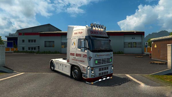 Volvo FH 2009 Derek Heeps Skin