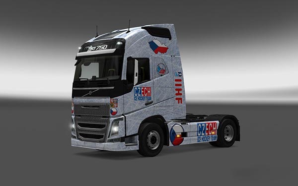 Volvo FH 2012 Czech Hockey Skin