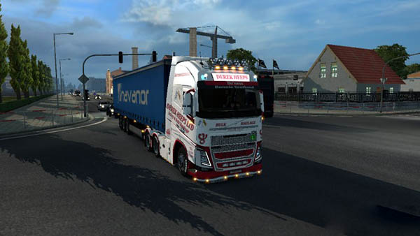 Volvo FH 2012 Derek Heeps Skin