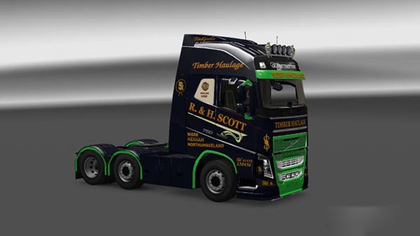 Volvo FH 2012 Skin