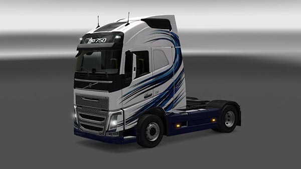 Volvo FH 2013 Pellet Moine Skin