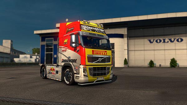 Volvo FH16 Racing Skin