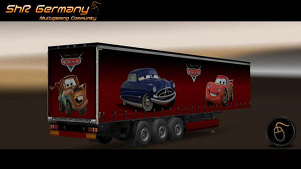 Cars Profiliner Trailer