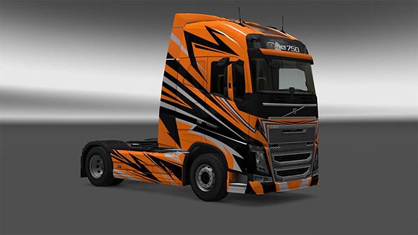 Custom Volvo Skin