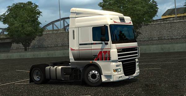 DAF XF ATi 3600 Skin