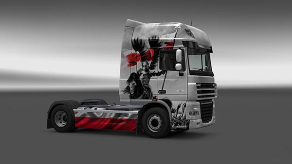 DAF XF Warrior Skin