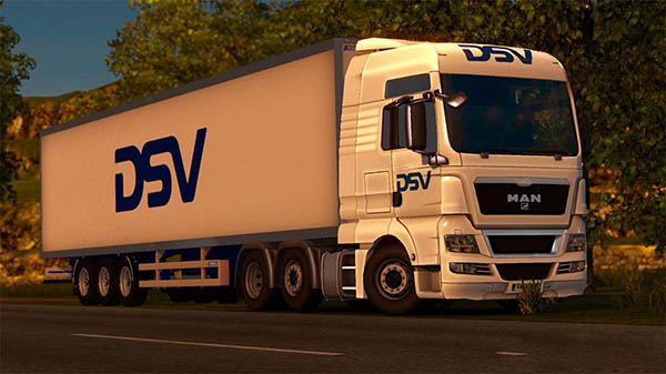 DSV skin for MAN