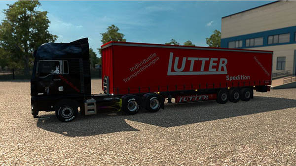 Lutter Spedition Trailer