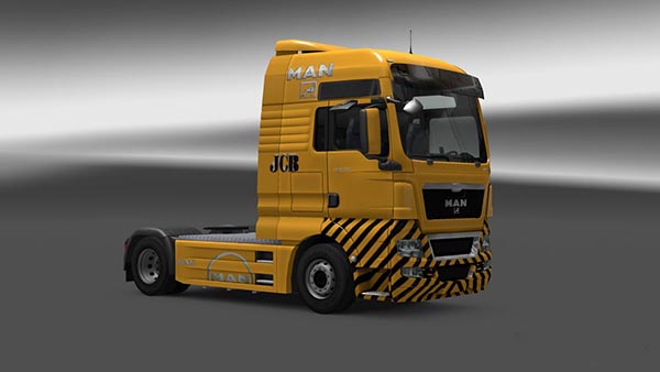 MAN JCB Skin