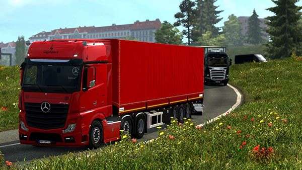 Mercedes Benz Actros MP4 New Sound