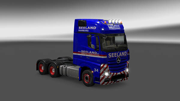 Mercedes MP4 Gustav Seeland Big Move Hamburg Skin