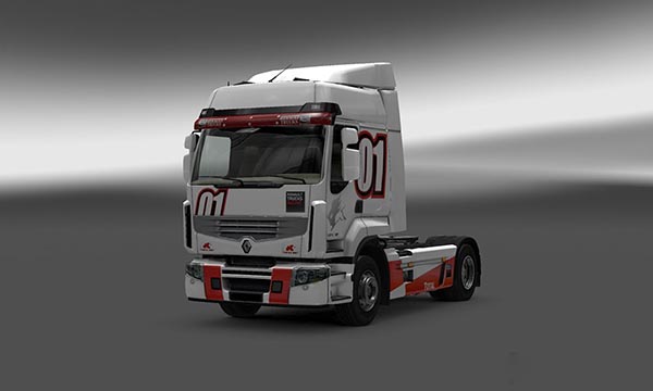 New paintjob for renault premium