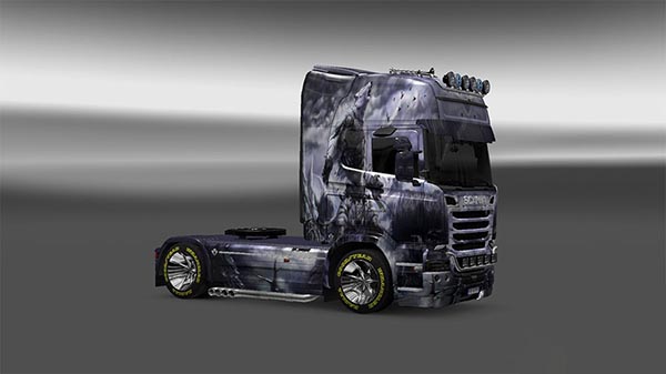 Oboroten Skin for Scania Streamline