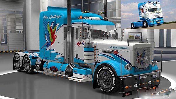 Peterbilt 389 Cullergs Skin