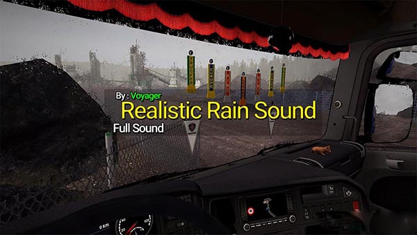 Realistic Rain Sound