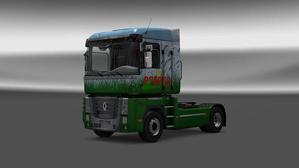 Renault Magnum Posped Skin