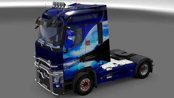 Renault Range T RTA Night Skin