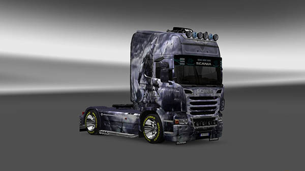 Scania R 2009 Oboroten Skin