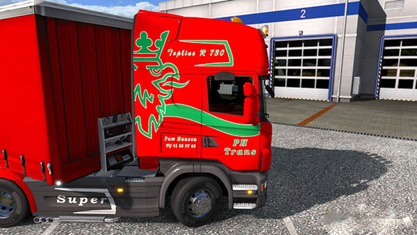 Scania R Frode Laursen Skin