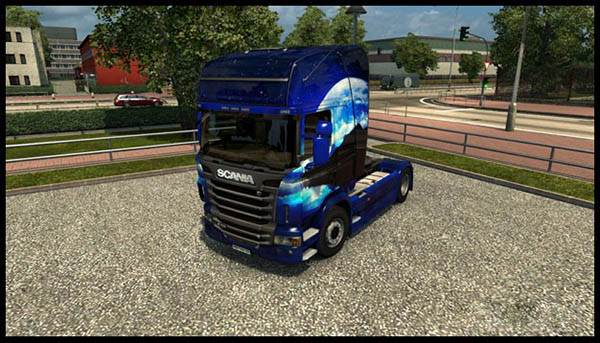 Scania R Streamline Night Skin