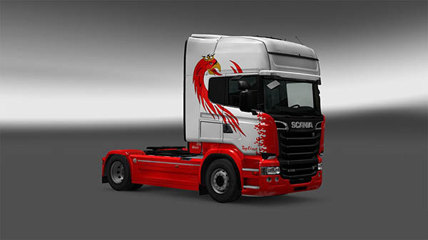 Scania RLJ Red Beast Topline